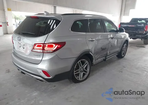 2019 Hyundai Santa Fe Xl Limited Ultimate z USA, uszkodzony, nr VIN KM8SR4HF6KU302768